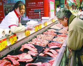商务部 收储作用显现 猪肉价格加速回升
