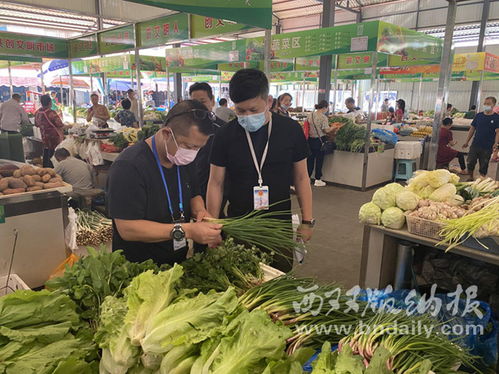 景洪市市场监管局检查食用农产品质量